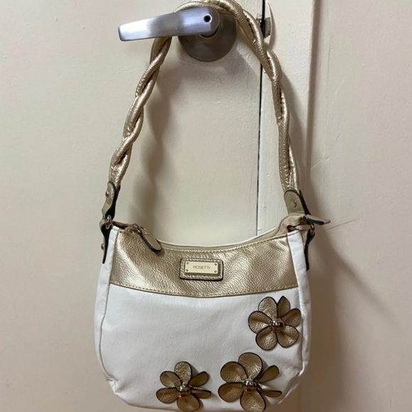 Rosetti Floral Handbag Purse - Picture 1 of 4